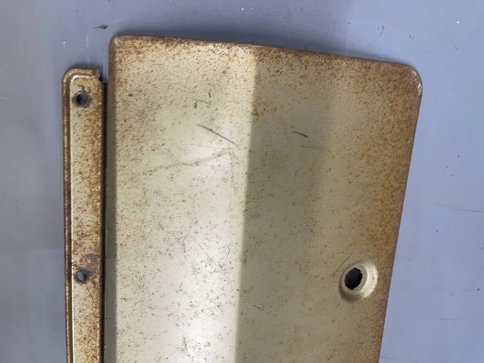 Chevy Impala Belair 1967 guantera tapa puerta bisagra pestillo biscayne interior moldura Foto 3 de 4