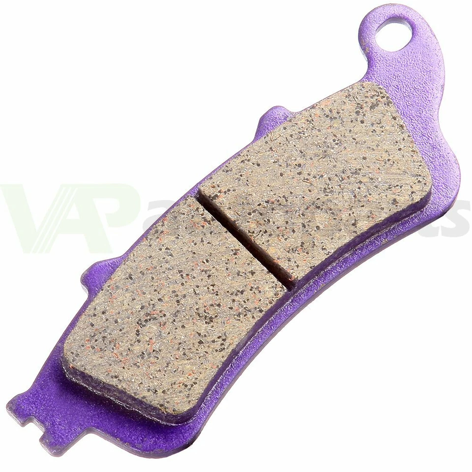 Front+Rear Carbon fiber Brake Pad 2002-2008 2003 for HONDA VTX 1800 1800R 1800 Foto 3 de 4