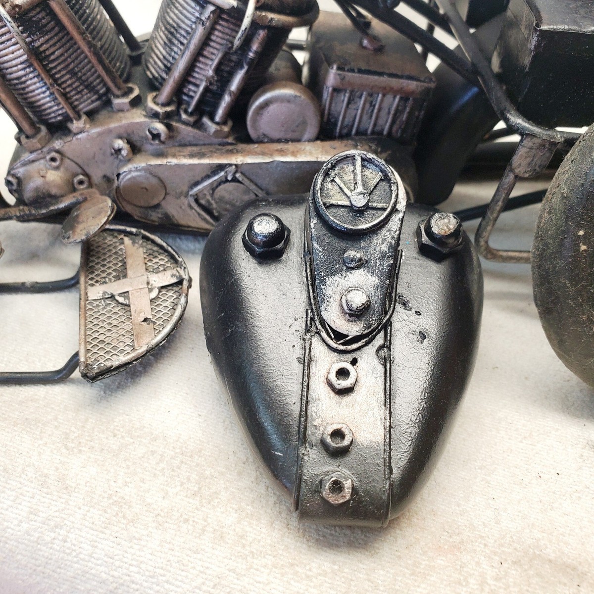 6AB16 ヴィンテージ Harley Davidson ホッグドール いのしし Vintage Applause Harley Davidson Hog Doll W/BOX (B494