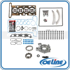 Head Gasket Bolts Set for 04-06 GMC Chevrolet 2.8L w/ Timing Chian Kit Oil Pump