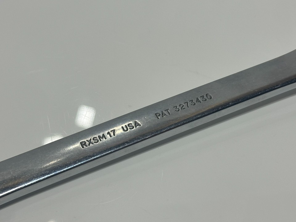 SnapOn Tools USA RXSM17 Metric 17mm 6Point Flare Nut Line / OpenEnd