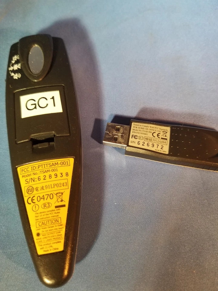 KEYSPAN PR-US2 Presentation Remote - Image 2 of 2