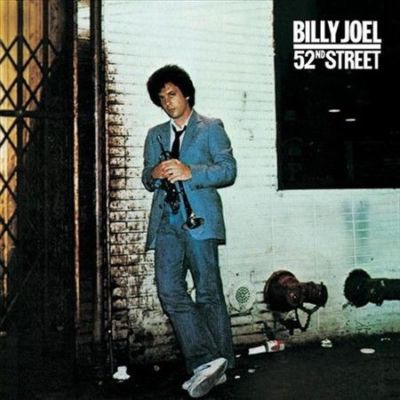 Billy Joel 52nd Street Vinyl LP Record 1978 Columbia FC 35609