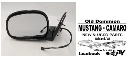 1994-1997 Gmc Jimmy/Blazer/Bravada/Hombre Power No-Heat Side Mirror - Driver