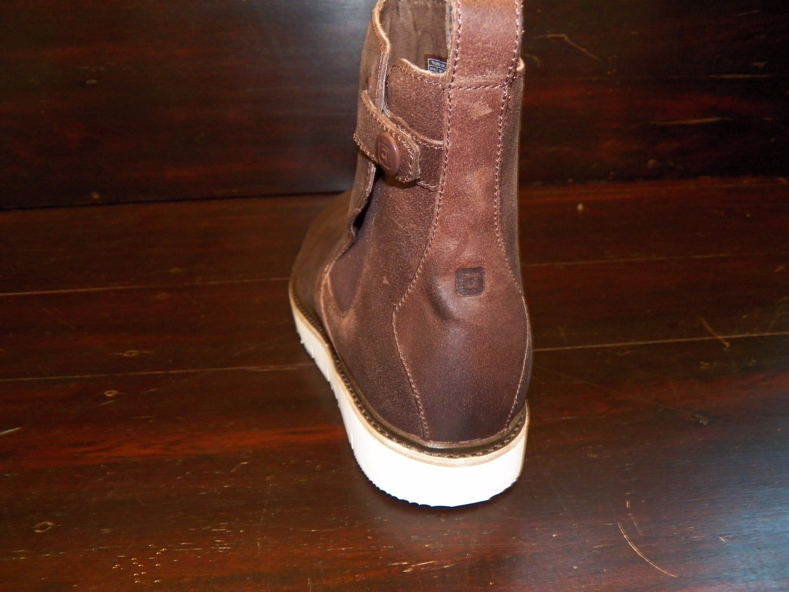 Moda In Pelle Miya Leather Ankle Boots - Foto 7