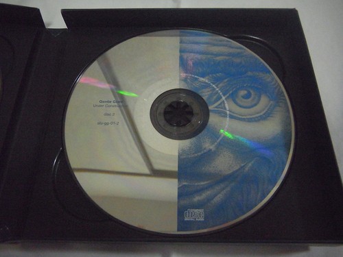 GENTLE GIANT-Under Construction JAPAN 1st.Press w/OBI 2CD Genesis King Crimson - Picture 12 of 12