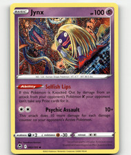 Pokemon Jynx 62/195 Silver Tempest NM/M