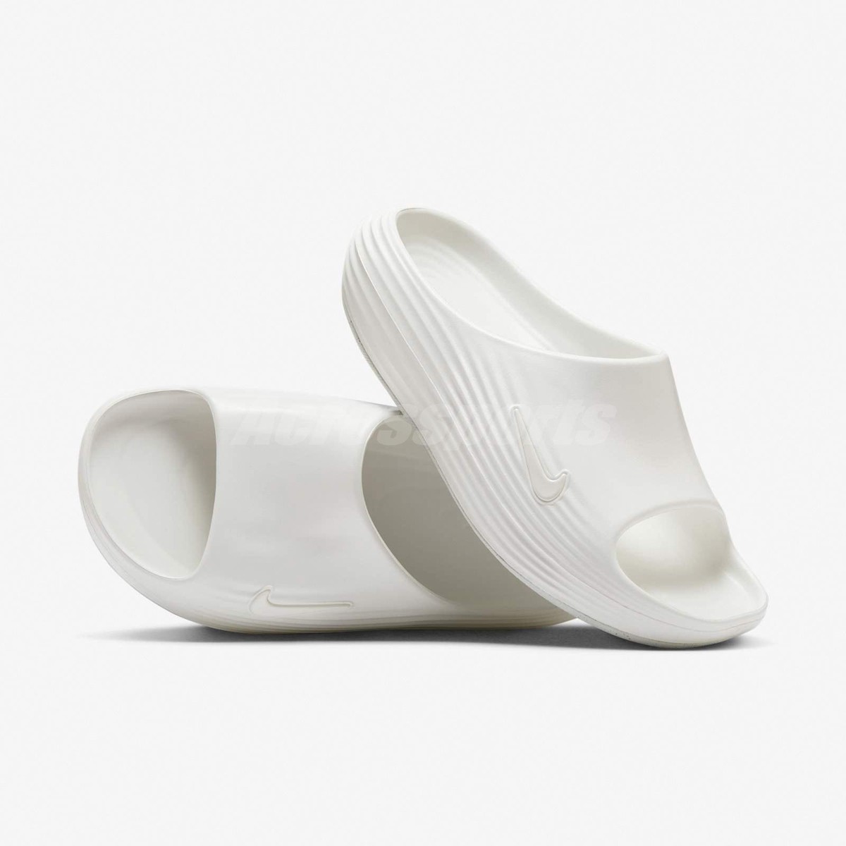サンダル・ミュール Nike ReactX Rejuvenate Women's Slide Nike Wmns ReactX Rejuven8 Slide Sail Women Slip On Casual