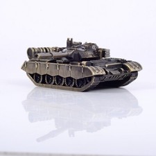NEW 1:72 China PLA Type 59D MBT Main Battle Tank Model All-metal Bronze