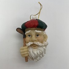 Vintage SANTA CLAUS Head Christmas 346