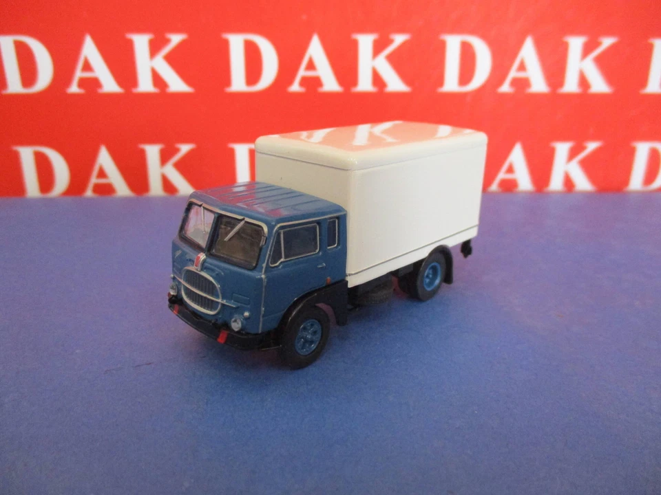 1/87 Modellino Camion Fiat 642 Bianco Blu by Brekina - Immagine 2 di 4