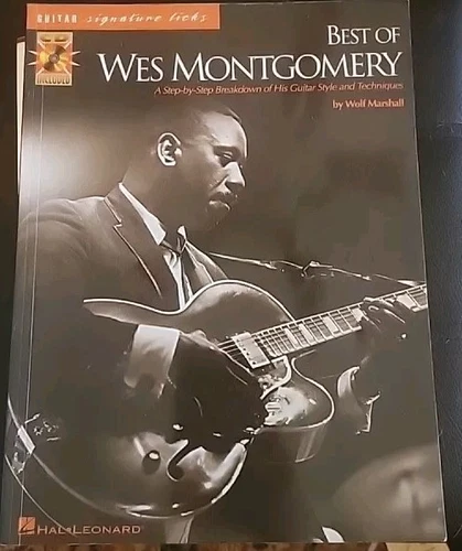 Hal Leonard Best of Wes Montgomery by Wolf Marshall Guitar style & techniques