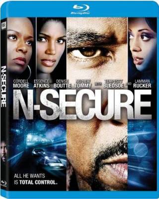 N-Secure [Blu-ray] - Blu-ray By Cordell Moore,Denise Boutte - VERY GOOD