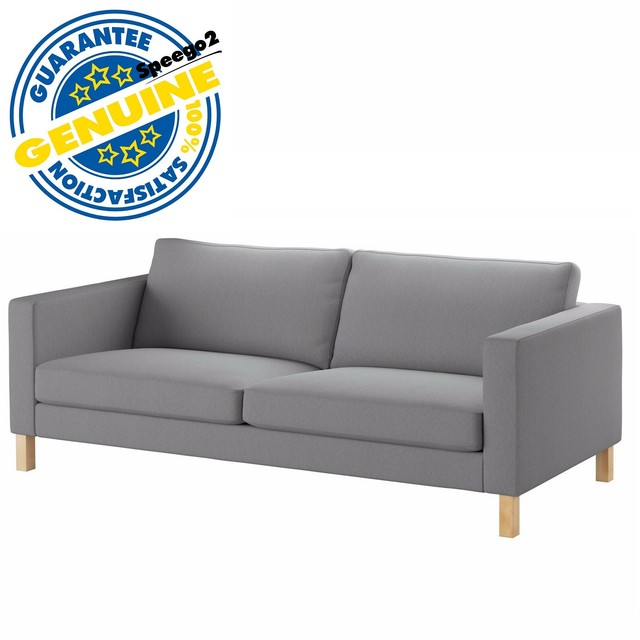 Ikea KARLSTAD Sofa Cover Slipcover, Knisa Light Gray, 603.230.16 for