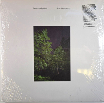 Devendra Banhart Noah Georgeson Refuge LP Album vinyl record limited blue sea