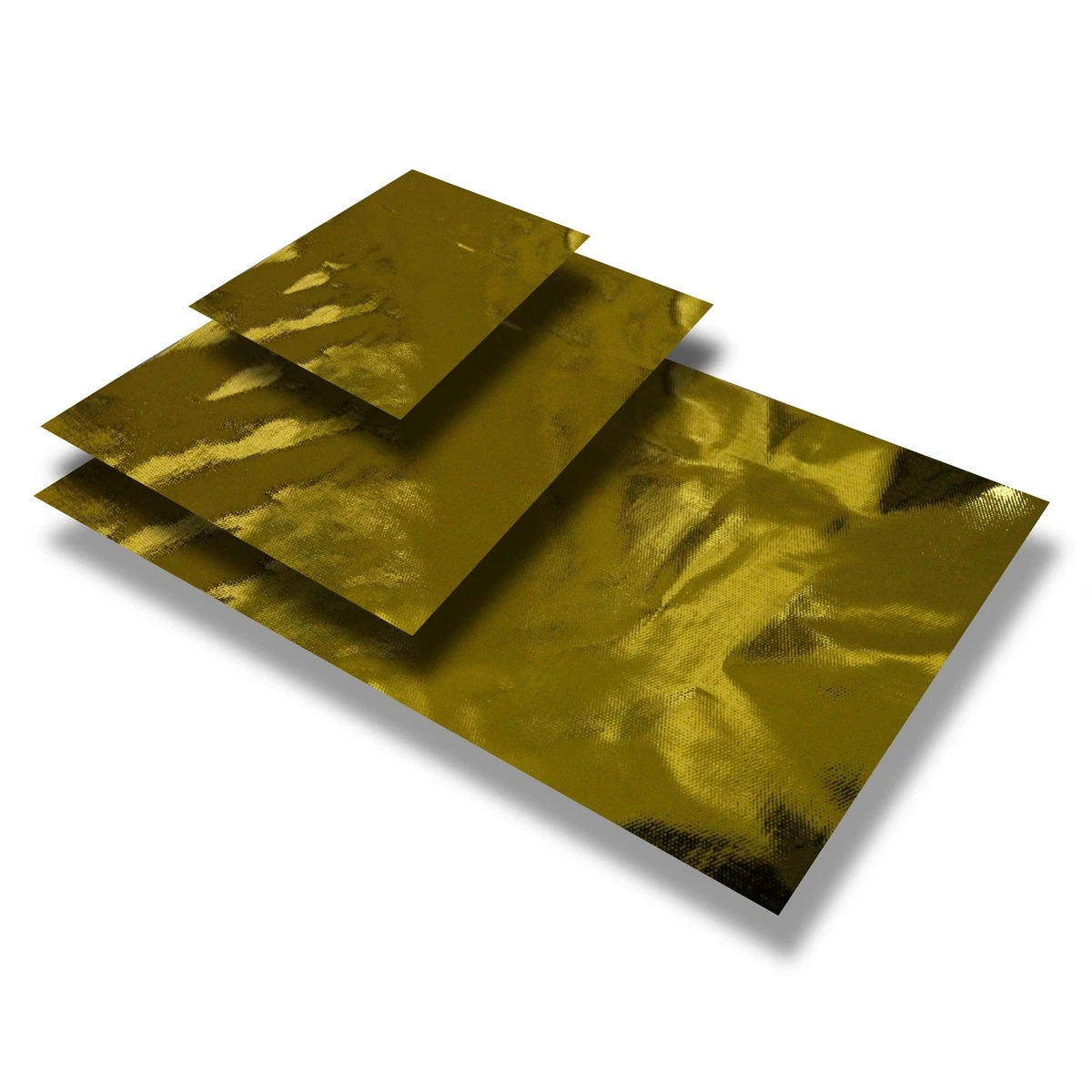 Zircotec Zircoflex 1 Gold Self-Adhesive Heat Shield Material, A4 (297 x  210mm) | eBay