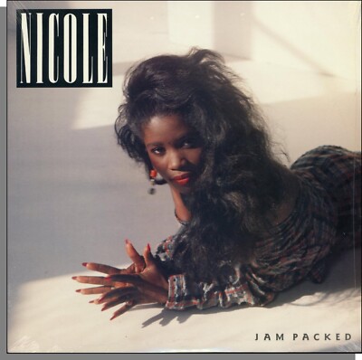 Nicole - Jam Packed (1988) - New Funk/Soul LP Record! Epic #BFE 40575