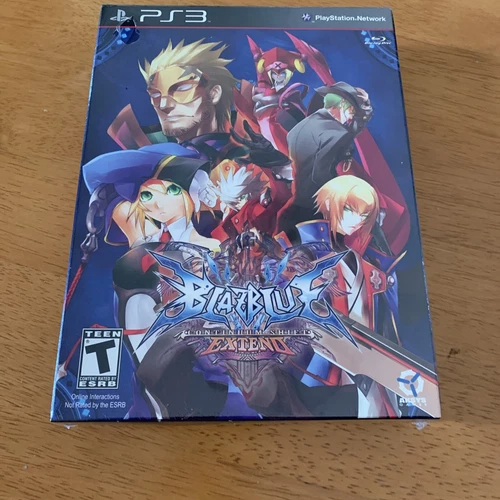 BlazBlue: Continuum Shift Extend -- Limited Edition (Sony PlayStation 3, 2012)