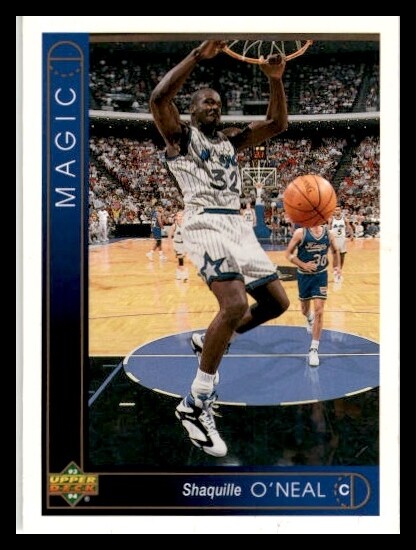 1993 Upper Deck #300 Shaquille O'Neal