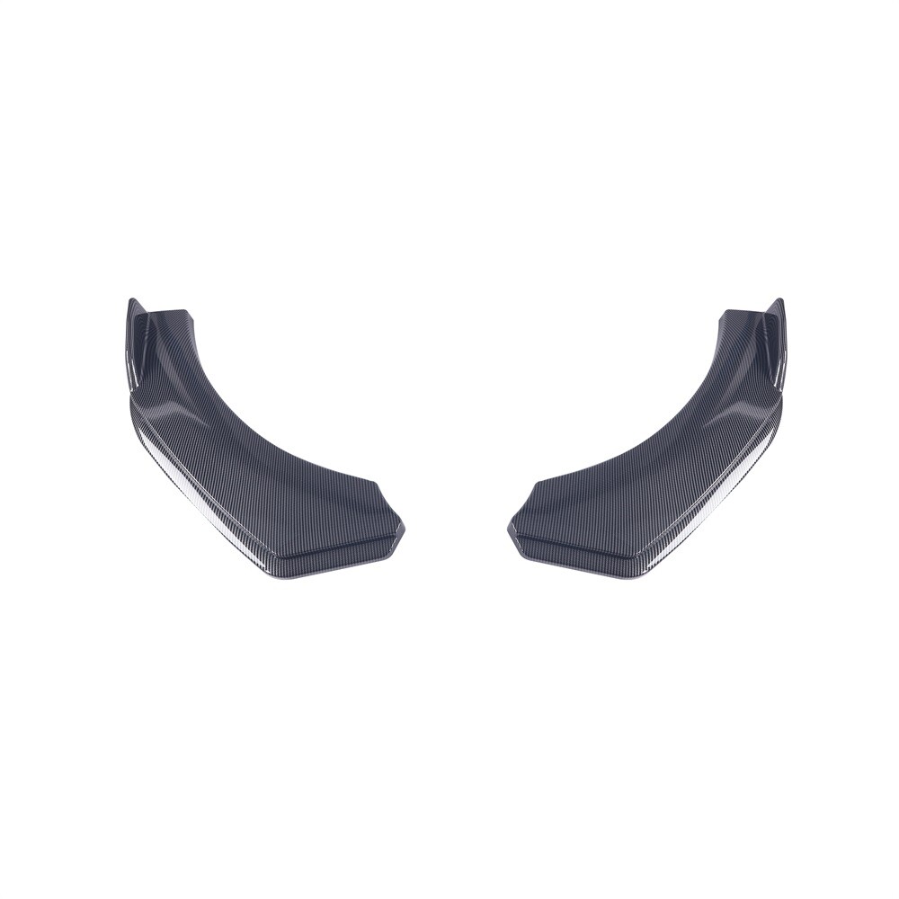 For Maserati Ghibli Carbon Style Front Bumper Chin Lip Splitter Spoiler Body Kit
