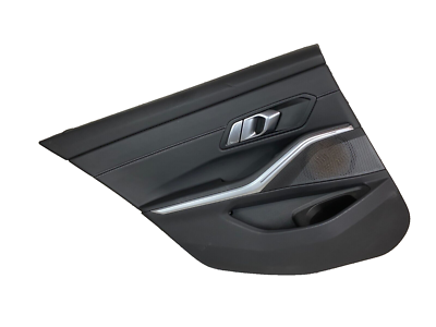 BMW 3 Series G20 G21 Rear Left Door Card Panel Leather Ambient