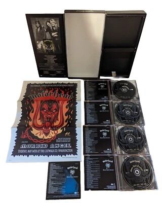 YES 5CD-BOX IN A WORD ヒストリーBOX 国内仕様初回盤 イエス