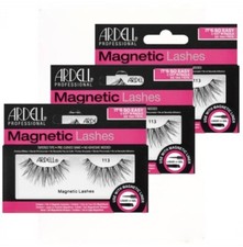 Ardell Professional False Eyelashes Magnetic Lash Singles 113 3pack Combo