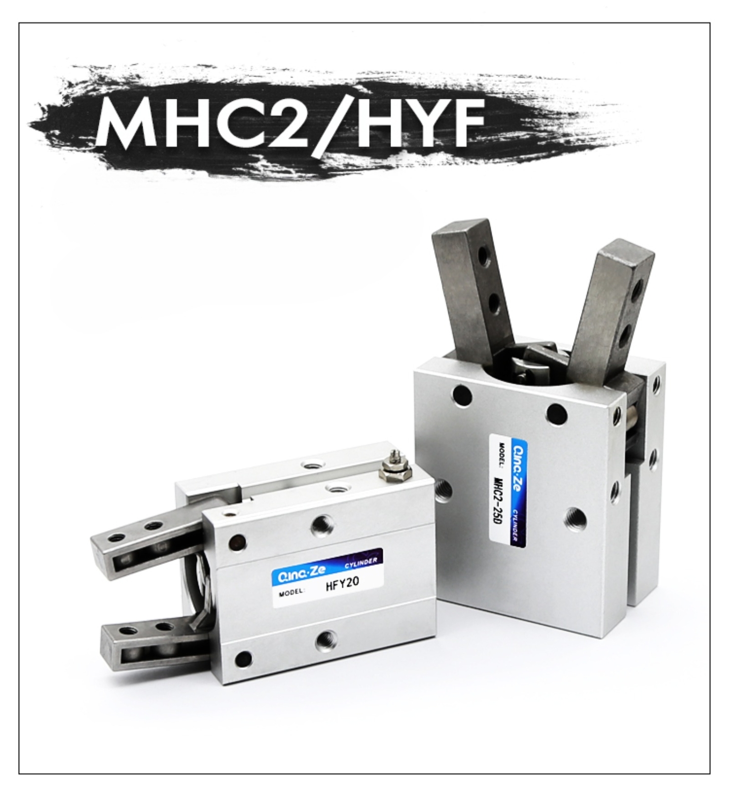 SMC Type MHC2/HYF-10D16D20D25D32D/6S~32S Pneumatic Angular Air Gripper Cylinder