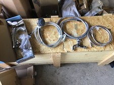 Mischbatterie Armatur Duschbrause Duschkopf Duschschlach Wasserhahn Bad Set