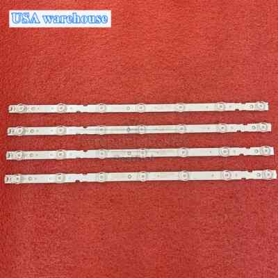 4Pcs LED Strips For TCL GIC-50D6-3030 50S423 50S421LDAA 50S421LFAA 50S425KEBA