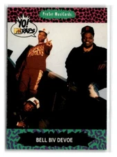 1991 Pro Set MusiCards Yo MTV Raps Bell Biv Devoe #3