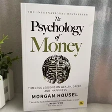 The Psychology of Money Book - Free Shipping