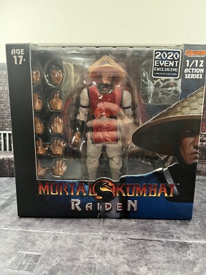 Storm Collectibles Mortal Kombat Raiden ~Red~ (New) *Sealed* 2020 Event