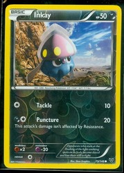 Inkay 75/146 XY Base Set Reverse Holo