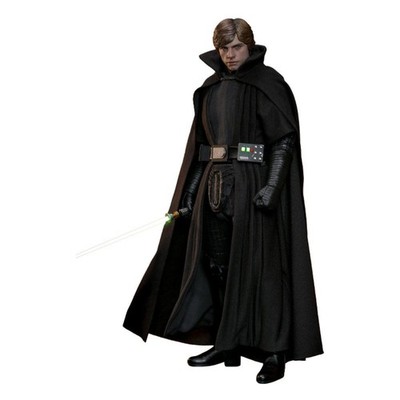 Luke Skywalker Star Wars Dark Empire Comic Masterpiece HOT TOYS SIDESHOW