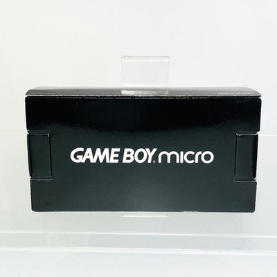 Nintendo Game Boy Micro OXY-001 Black UNUSED from Japan | eBay