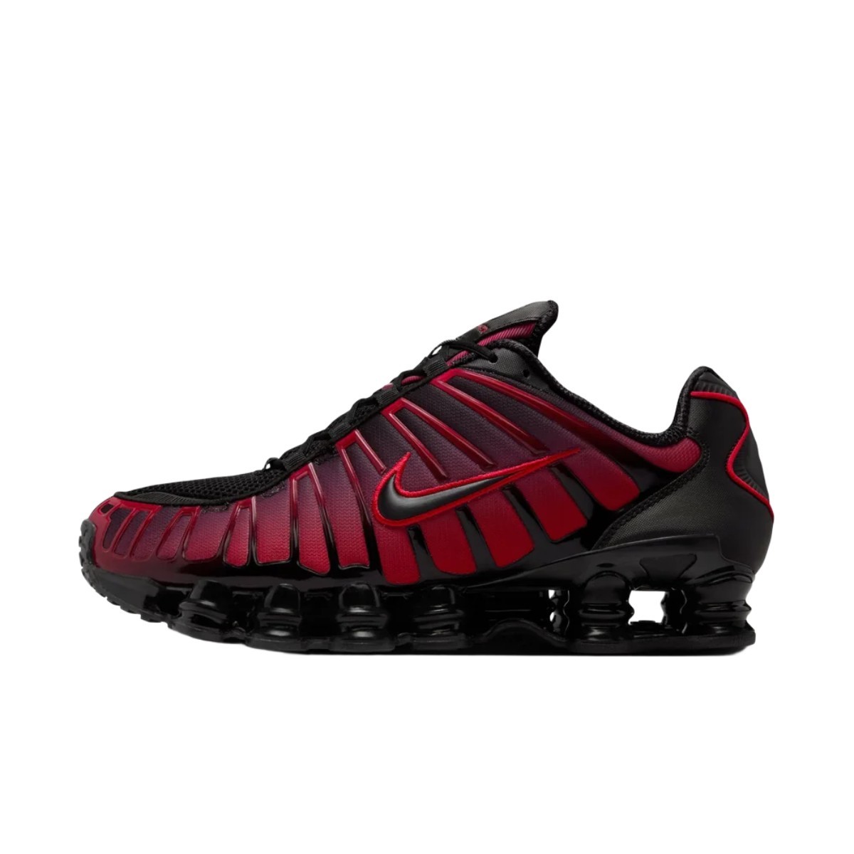 シューズ NIKESHOXTLBLACK/UNIVERSITYRED Nike Shox TL Black University Red Gradien IF6202-001 Mens New | eBay