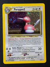 Porygon2 12/64 Rare Neo Revelation Pokemon Unlimited Holo LP on eBay