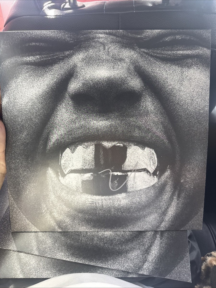 Kanye West SIGNED “Bully” Vinyl LP - Autographed by Ye - Brand New