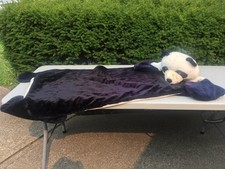 Panda Sleeping Bag. LENGTH IS 5.5 Ft (68”)  Breadth Is 24 Inches ( 2 Ft). UNIQUE