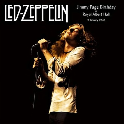 Led Zeppelin   Jimmy Page Birthday At The Royal Albert Hall 1970 2LP 12'' Vinyl