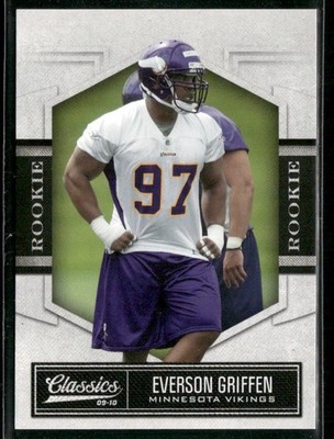 2010 Panini Classics #141 Everson Griffen #/999