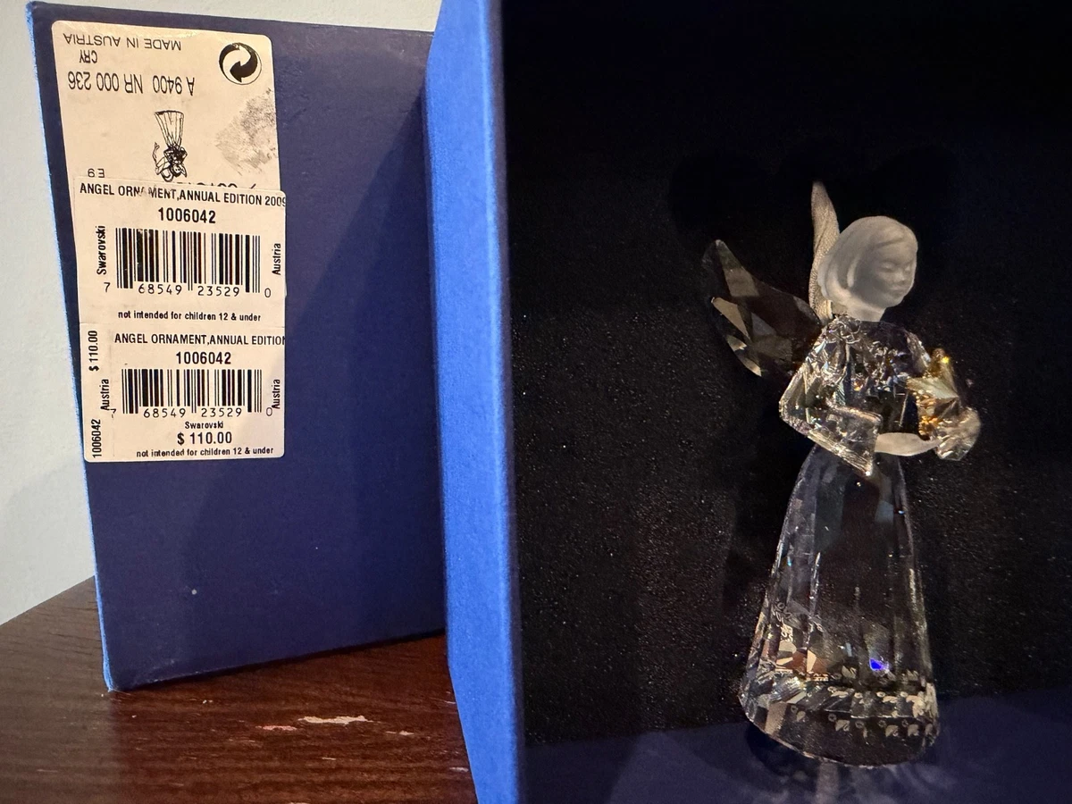 施华洛世奇施华洛世奇天使摆件| eBay