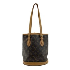LOUIS VUITTON Monogram bucket PM M42238 Tote Bag Shoulder Bag