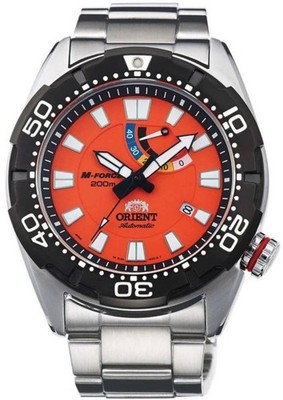 Orient M-Force SE-L0A003M Automatic Power Reserve Diver Men's Watch