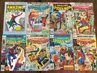 8 issues AMAZING SPIDER-MAN #162 to #170...PUNISHER....$180 VALUE...ONLY $19.95!