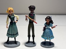 Disney Elena of Avalor, Naomi, Mateo, Princess Isabel Figurines Set , 3-4.9 in