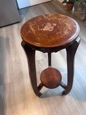 Beautiful Wood Plant Stand Table