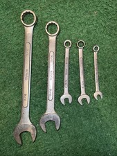 Wrench set SAE Combination Olympia 5pc