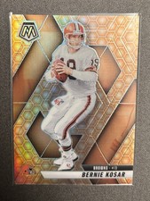 2025 Mosaic Bernie Kosar - Honeycomb CASE HIT SSP #65